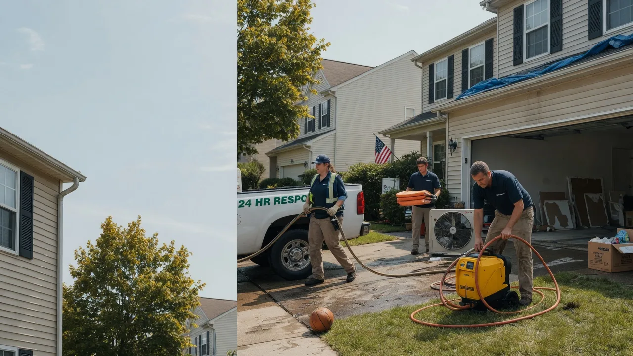 Emergency Water Damage Restoration in Big Island, VA near me